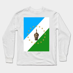 Yoruba Nation Flag | Oduduwa Republic Flag | Oduduwa Nation Flag Long Sleeve T-Shirt